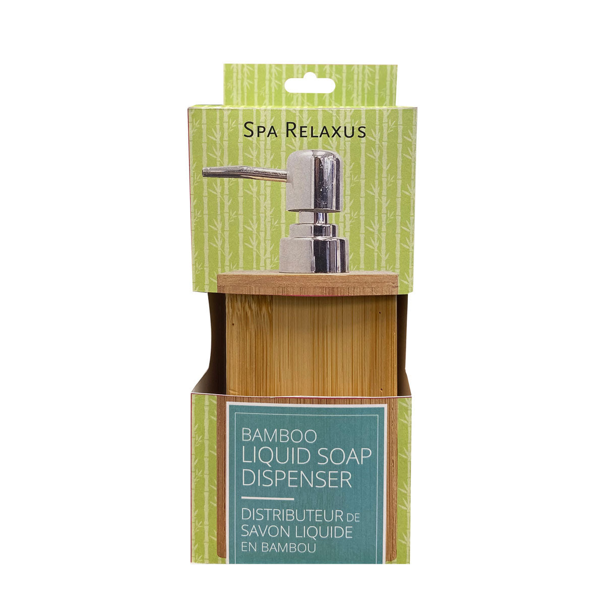 Wholesale Bamboo Liquid Soap Dispenser