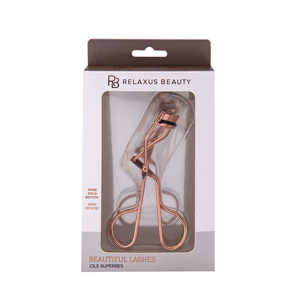 Rose Gold Eyelash Curler