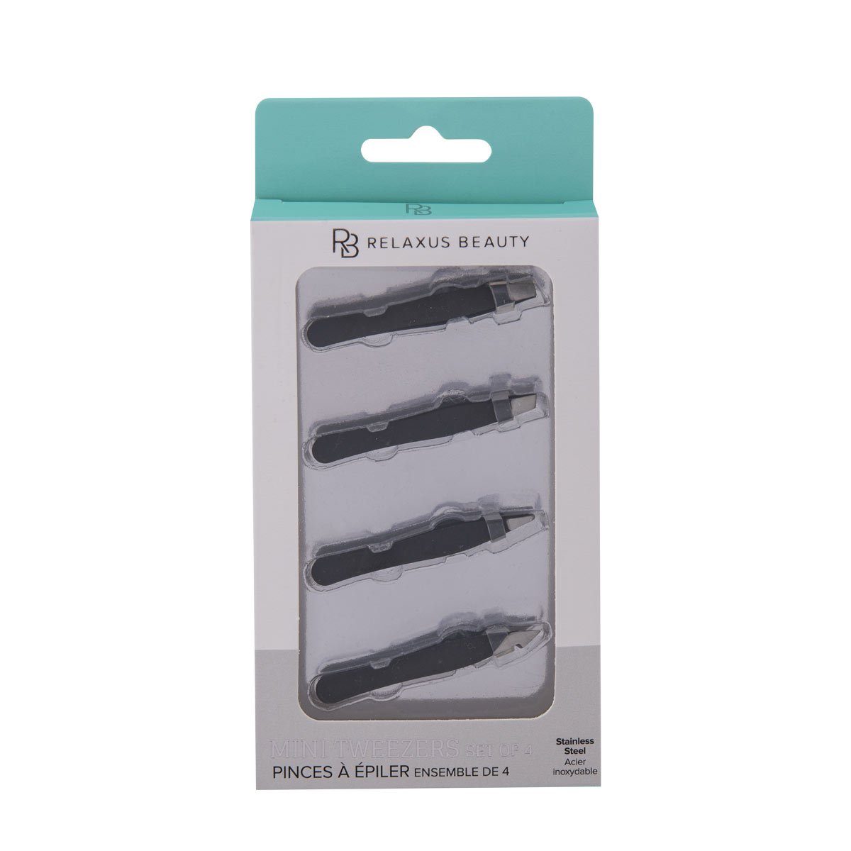 Wholesale Mini Tweezer (Set of 4)