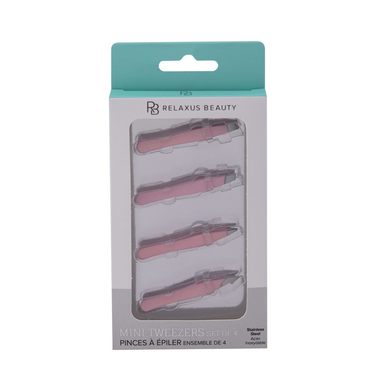 Wholesale Mini Tweezer (Set of 4)