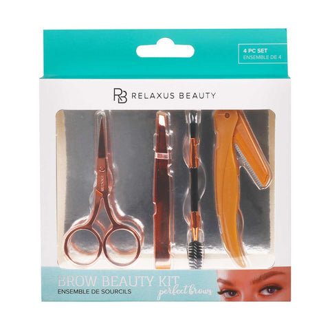 Wholesale Brow Beauty 4pcs Kit