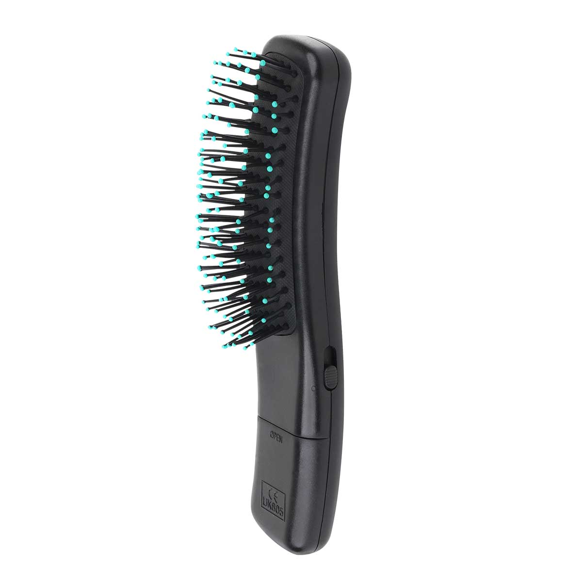 Wholesale 2-In-1 Vibra Scalp Detangling Hair Brush -Displayer of 12