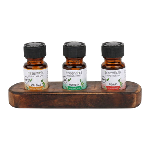 Wholesale Essential Oil Blends Gift Set (3 x 10 ml Bottles)