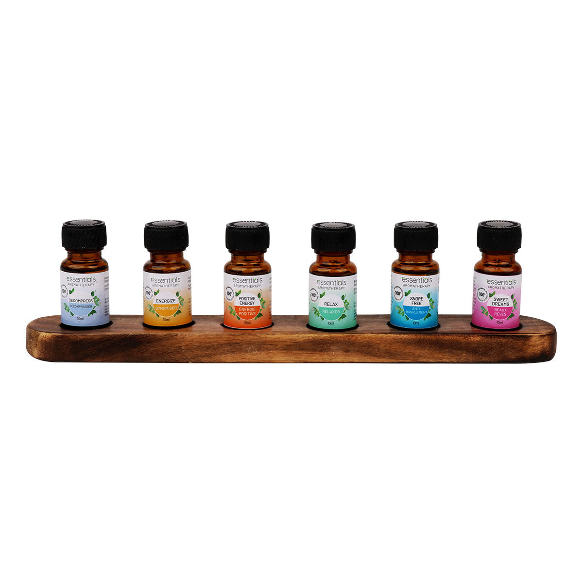Wholesale Mix of Six Essential Oils Blends Gift Set (6 x 10 ml Bottles)