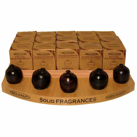 Wholesale Natural Solid Fragrances
