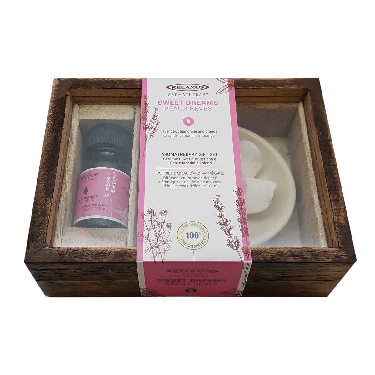Wholesale Essential Oils Gift Set & Ceramic Diffuser
