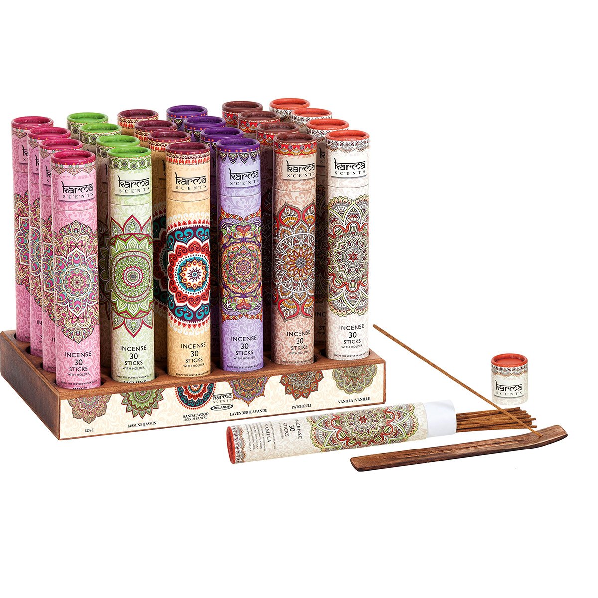 Wholesale Karmascents Incense Sticks In a Tube 