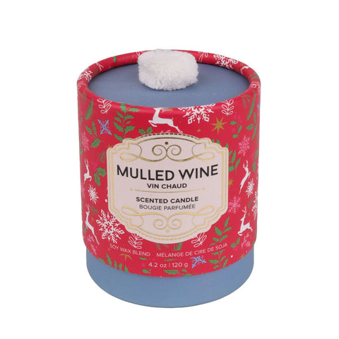 Wholesale Scented Christmas Candles Mulled Wine