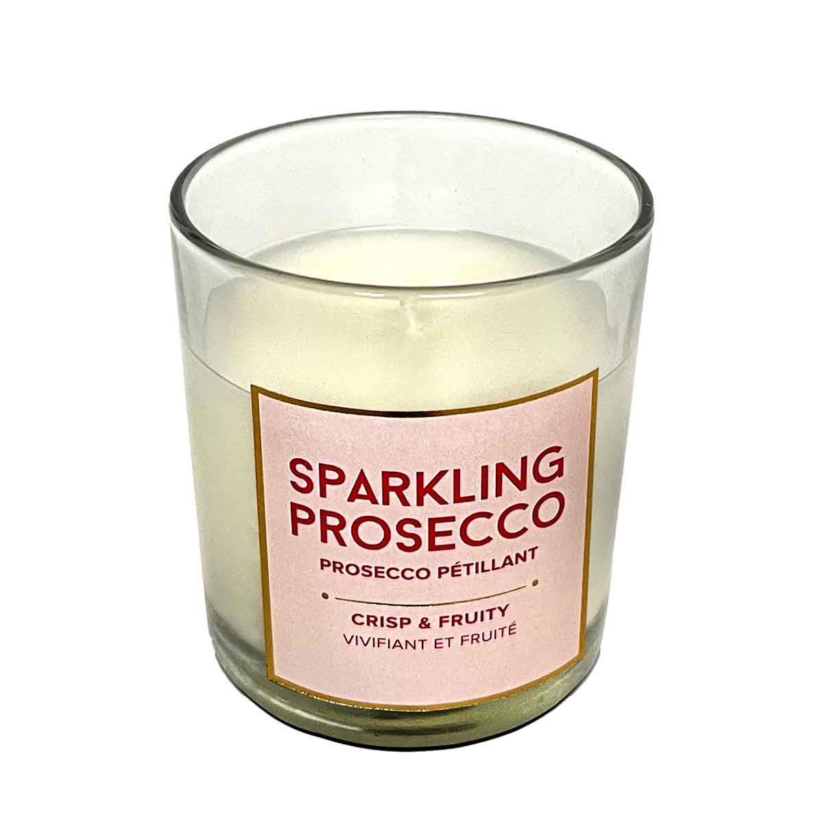 Wholesale Soy Wax Sparkling Prosecco Scented Candle