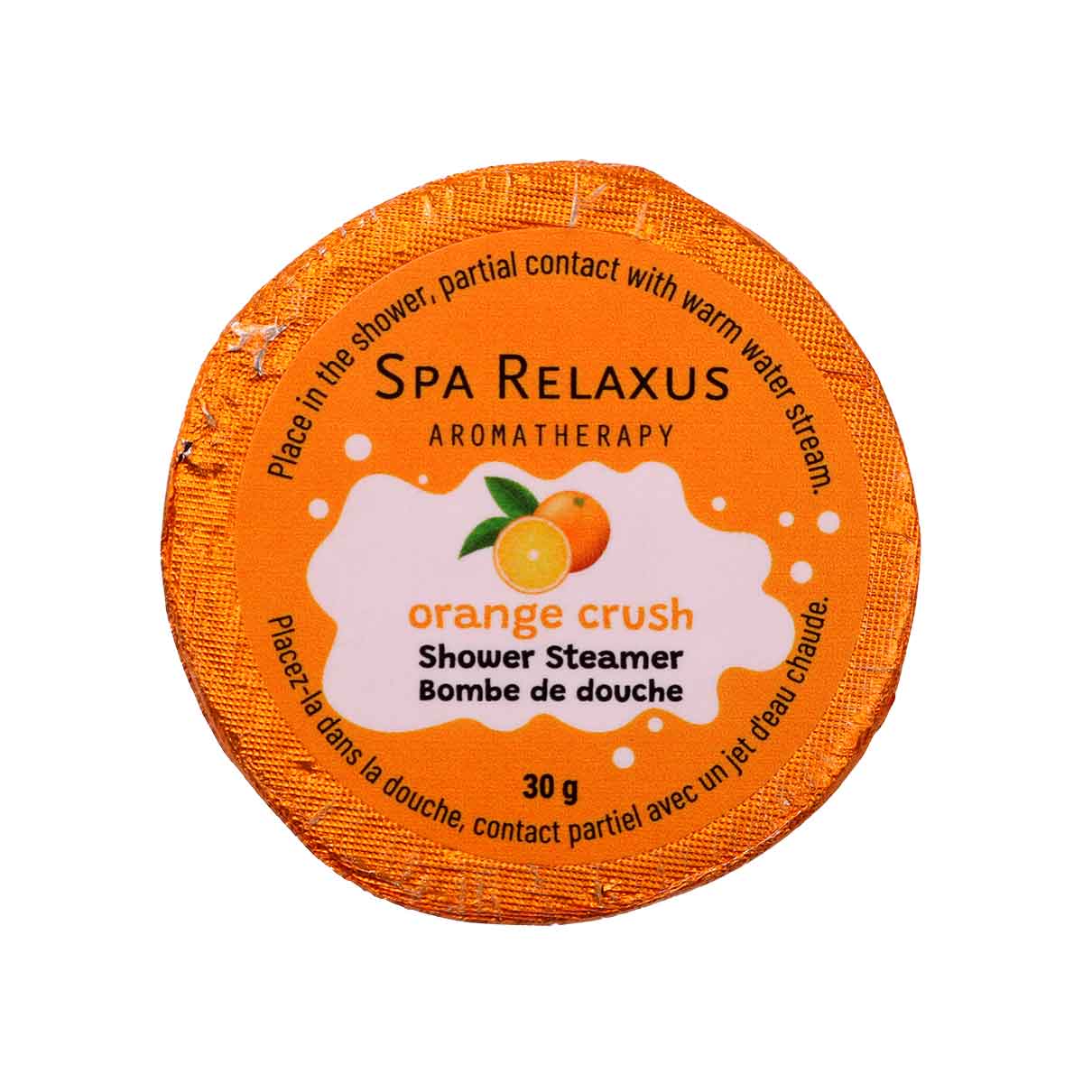 Wholesale Citrus Burst Shower Steamers (Prepack of 12)