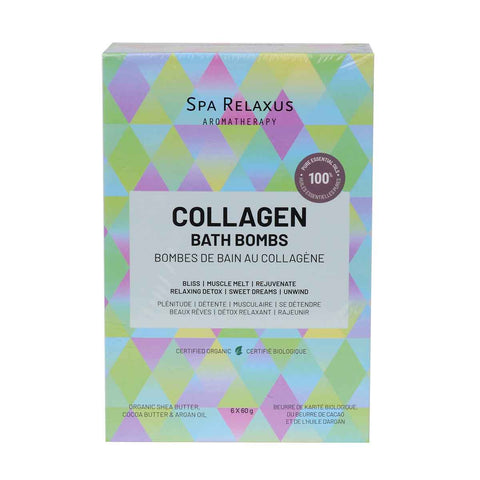 Wholesale Collagen Bath Bombs (6 x 60g)