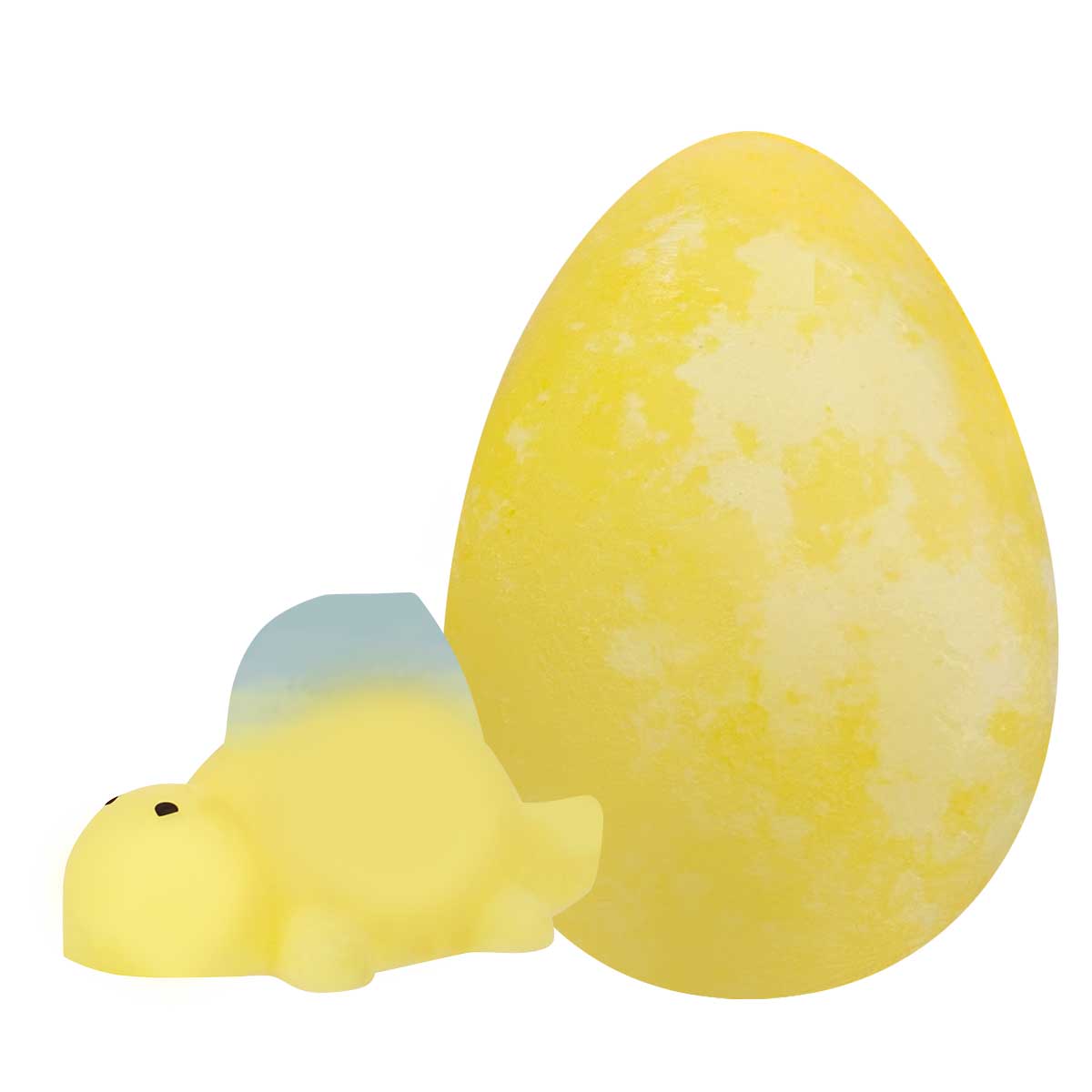 Wholesale Vegan Dino Egg Surprise Bath Bombs - Displayer of 6