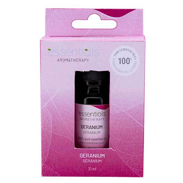 Wholesale Essentials Aromatherapy Geranium 10ml Essential Oil