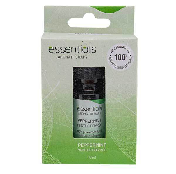 Wholesale Essentials Aromatherapy Peppermint 10ml Essential Oil