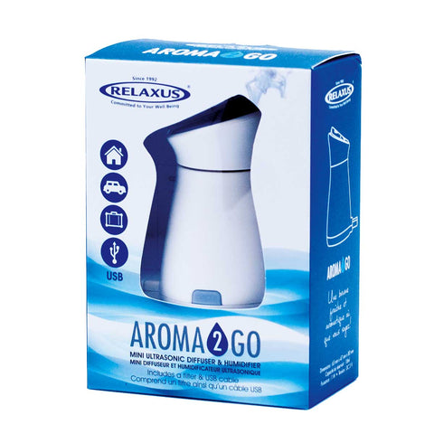 Wholesale Aroma2Go Mini Essential Oil Diffuser With USB Cable