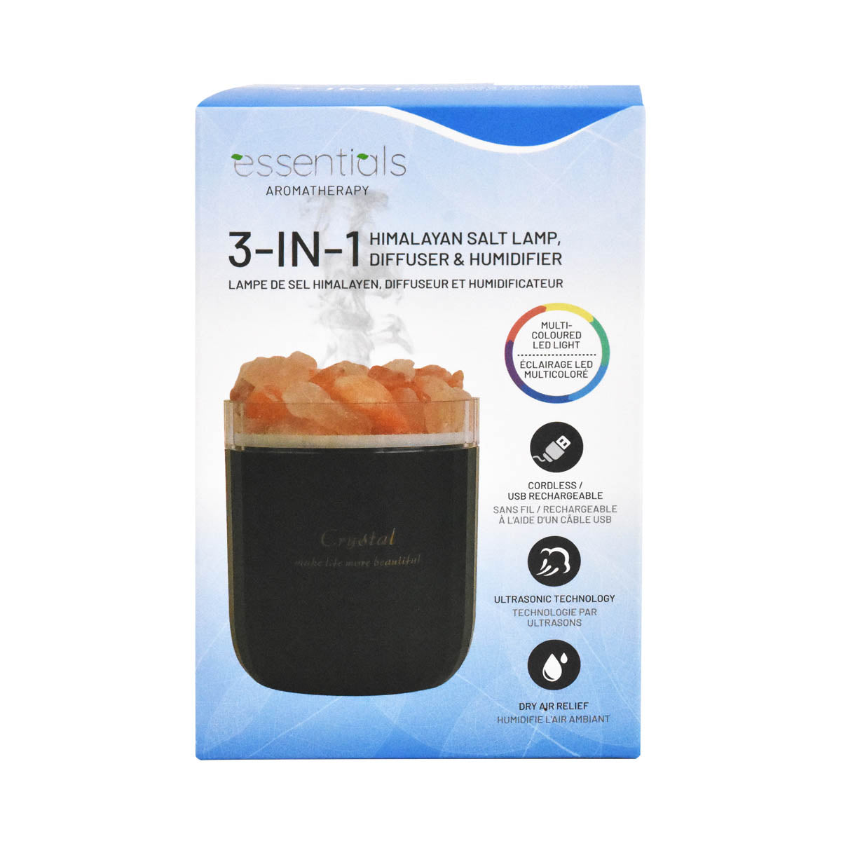 Mini Himalayan Salt Diffuser box