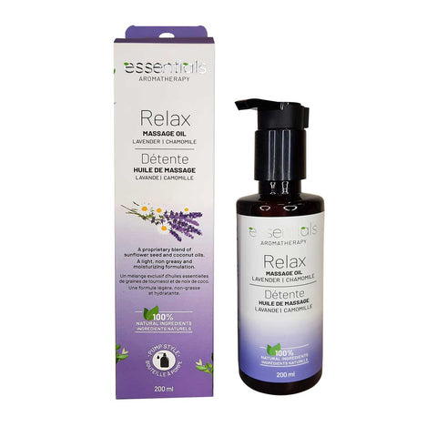 Wholesale Relax Massage Oil (200 mL)