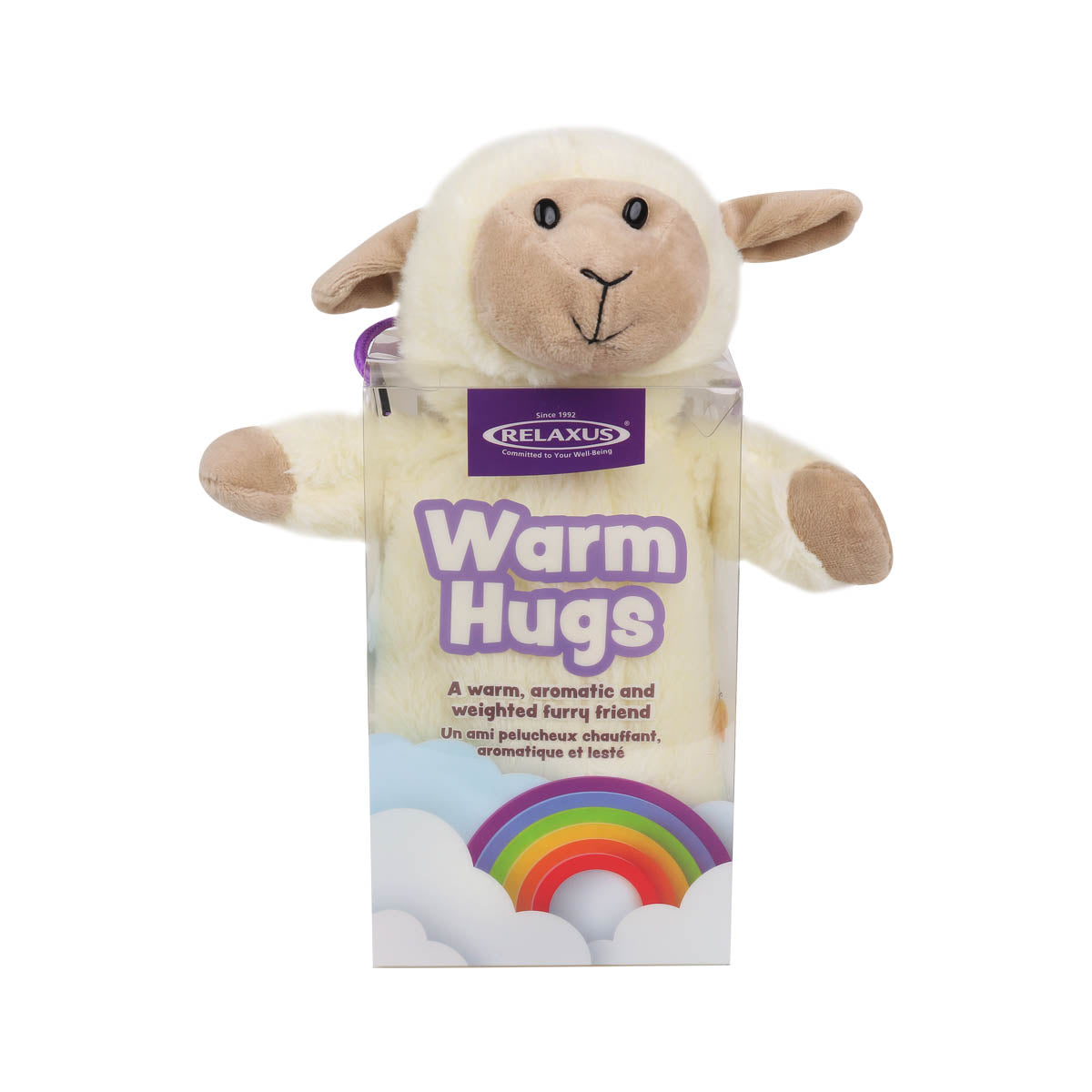 Warm Hugs Animals sheep