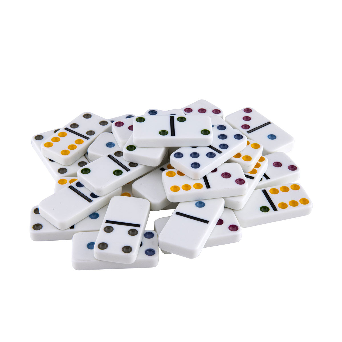Wholesale Double Six Dominoes Displayer of 12
