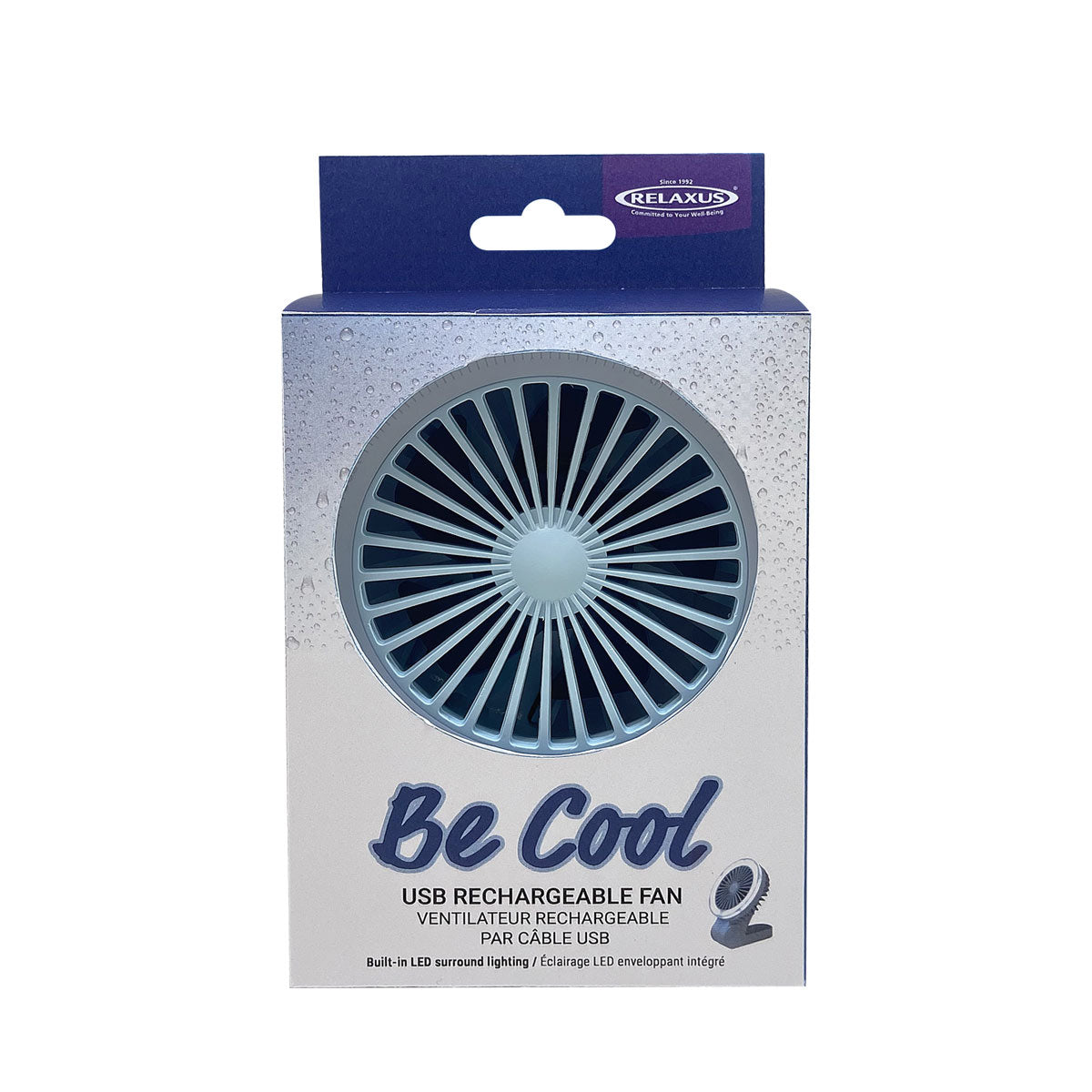 Wholesale Be Cool USB Rechargeable Fan