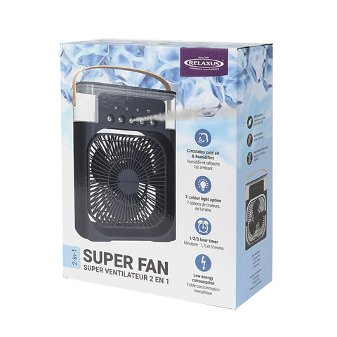 Wholesale Super Fan 2 in 1