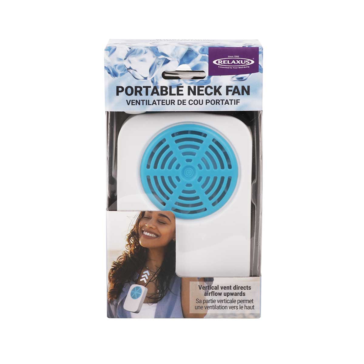 Wholesale Portable Neck Travel Fan - Displayer of 12 – Relaxus ...