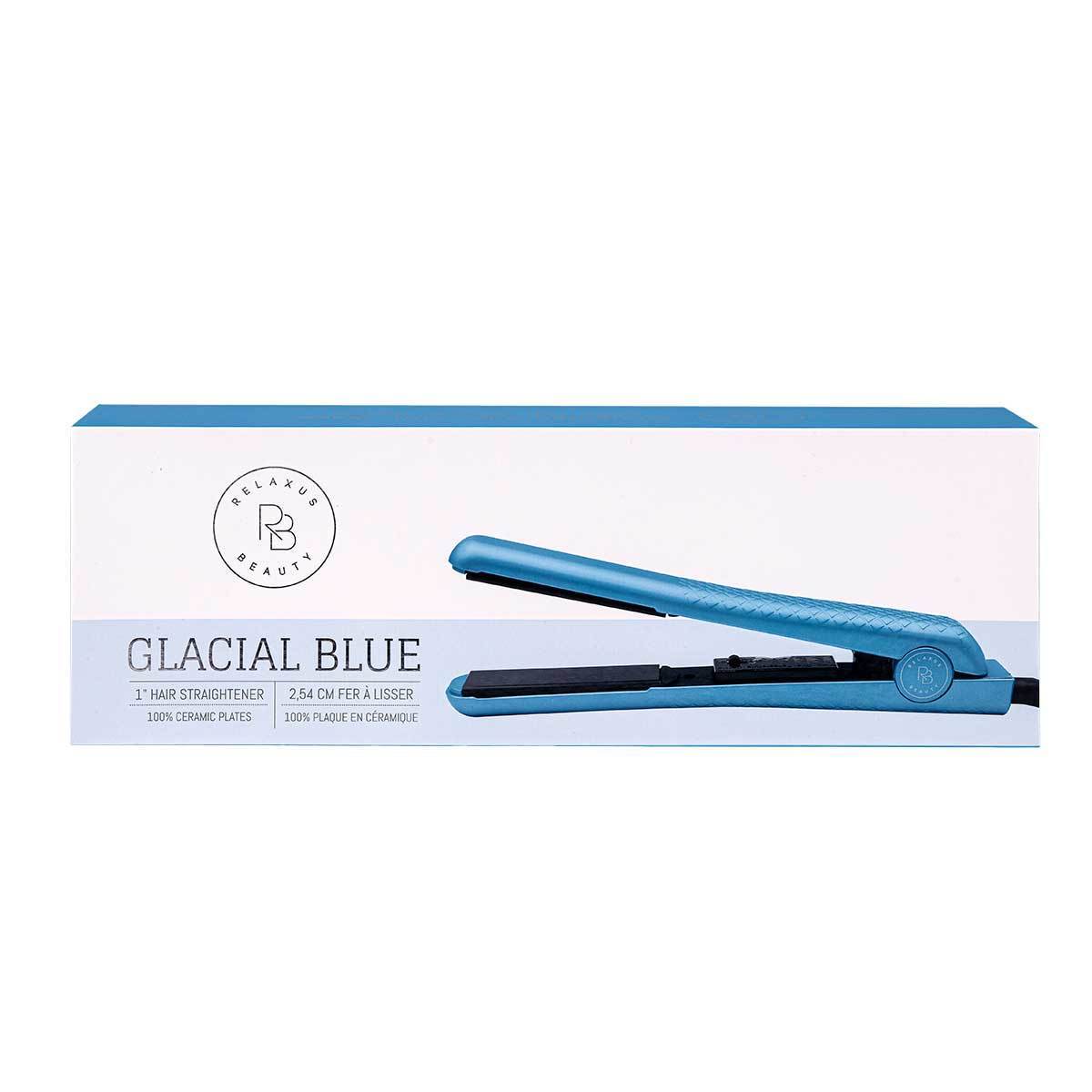 Relaxus Beauty Wholesale Glacial Blue Hair Straightener