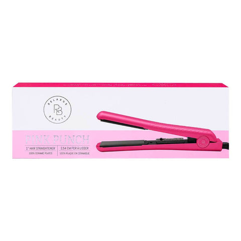 Relaxus Beauty Wholesale Pink Punch Hair Straightener