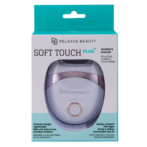 Wholesale Soft Touch Plus Women's Shaver 