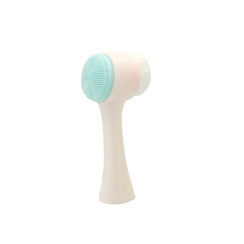 2-in-1 Facial Cleansing and Massage Brush mint