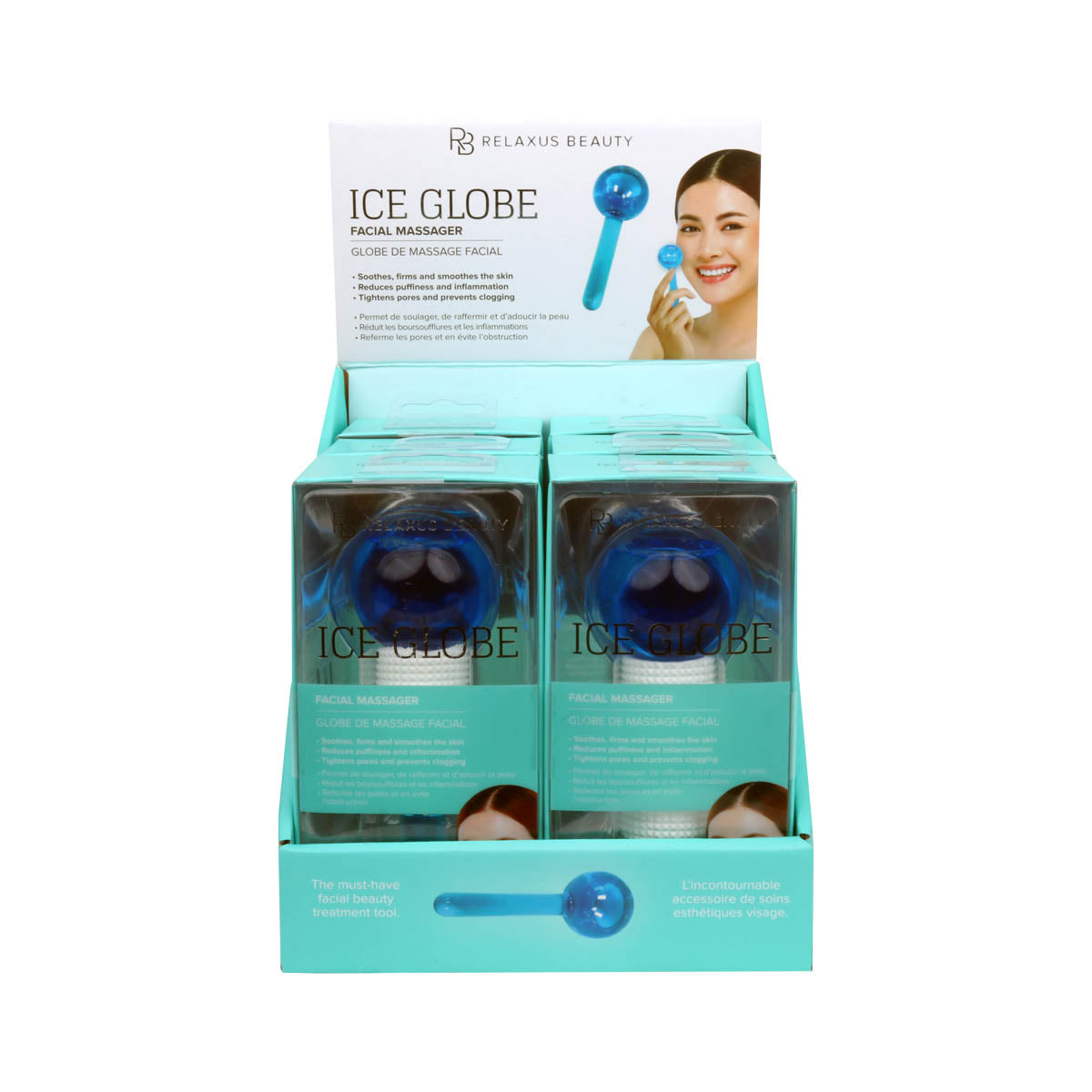 Wholesale Ice Globe Facial Massager 