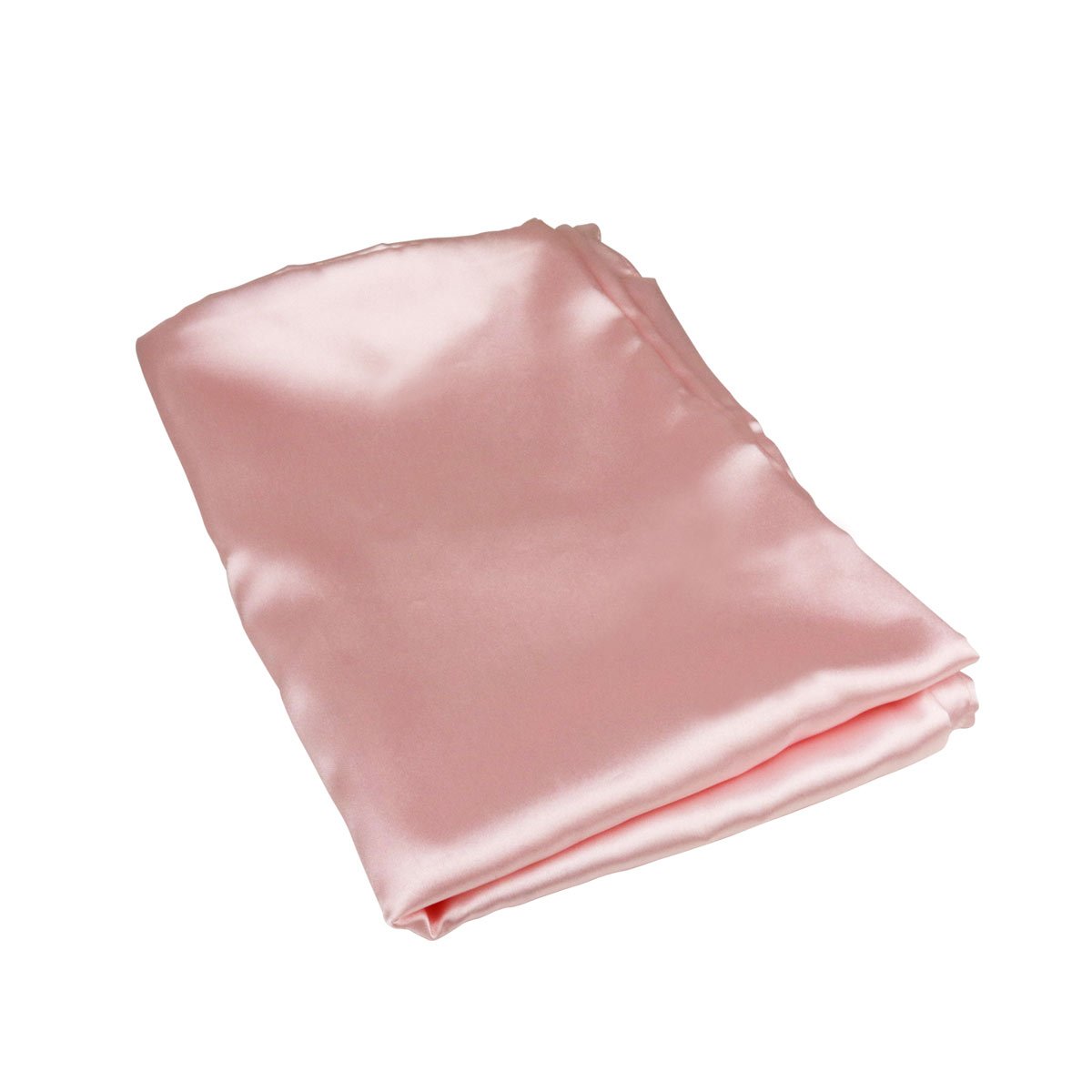 Wholesale Properly Pampered Satin Pillow Case Pink