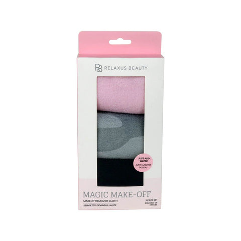 Magic Make-Off Makeup Remover Cloth packaging