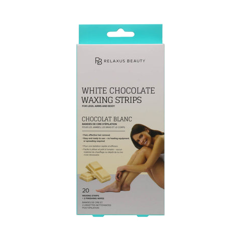 Body Wax Strips white chocolate