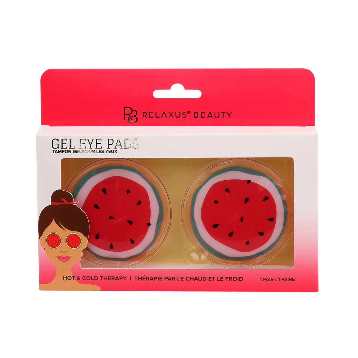 Wholesale Watermelon Gel Eye Pads