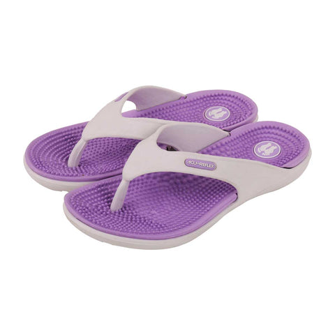 Wholesale Women's Acureflex Flip Flops lavender