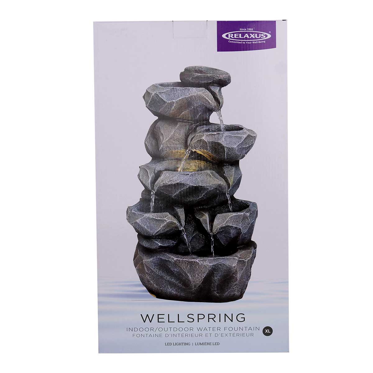 Wholesale Wellspring Water Fountain XL / Outdoor Water Fountain