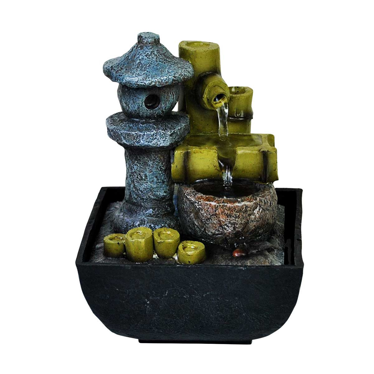 Wholesale Mini Temple Garden Indoor Water Fountain