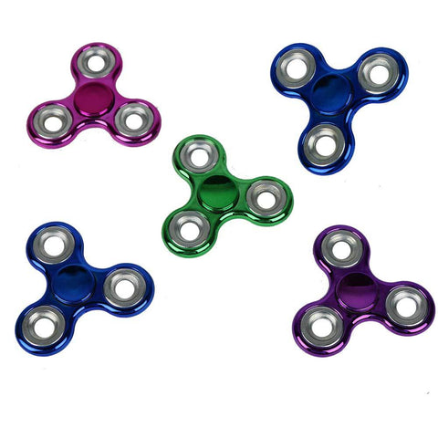 Wholesale Metallic Fidget Spinners 