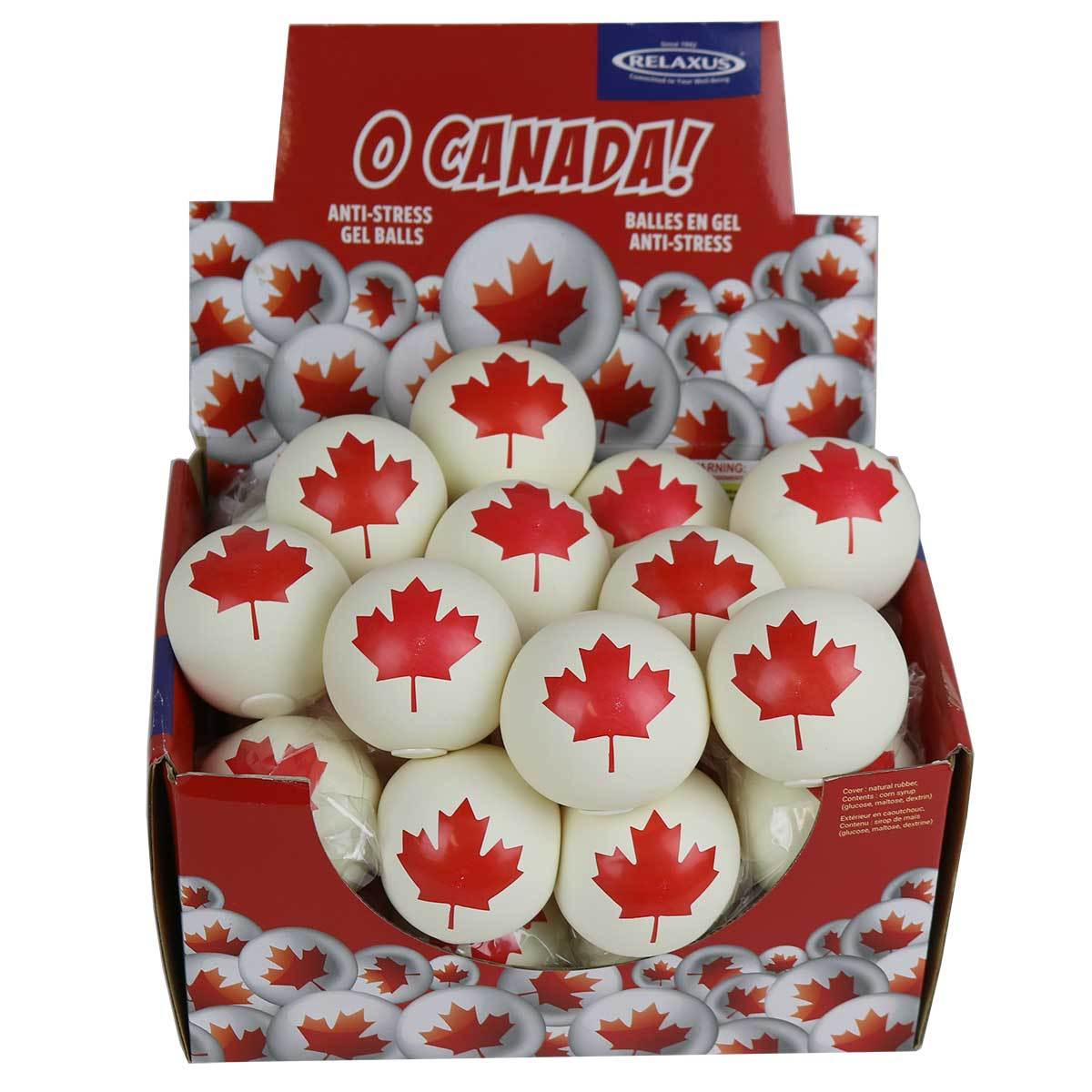 Wholesale O Canada Stress Balls