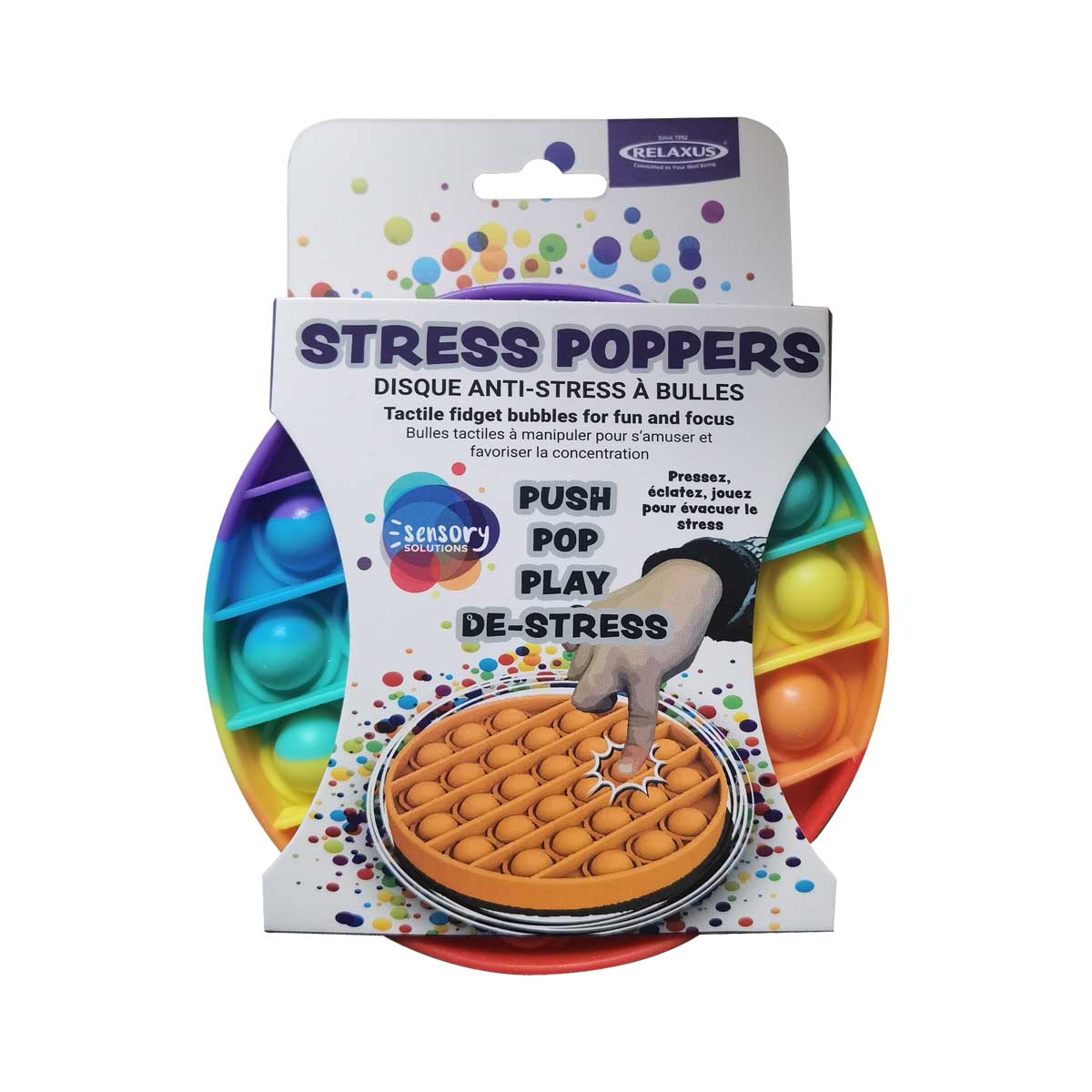 Wholesale Stress Poppers (Various Colours)
