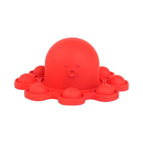 Octo Stress Poppers red