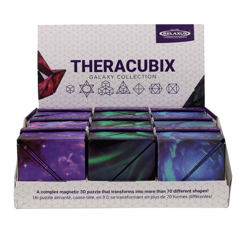 Wholesale Theracubix Galaxy Collection Displayer of 9