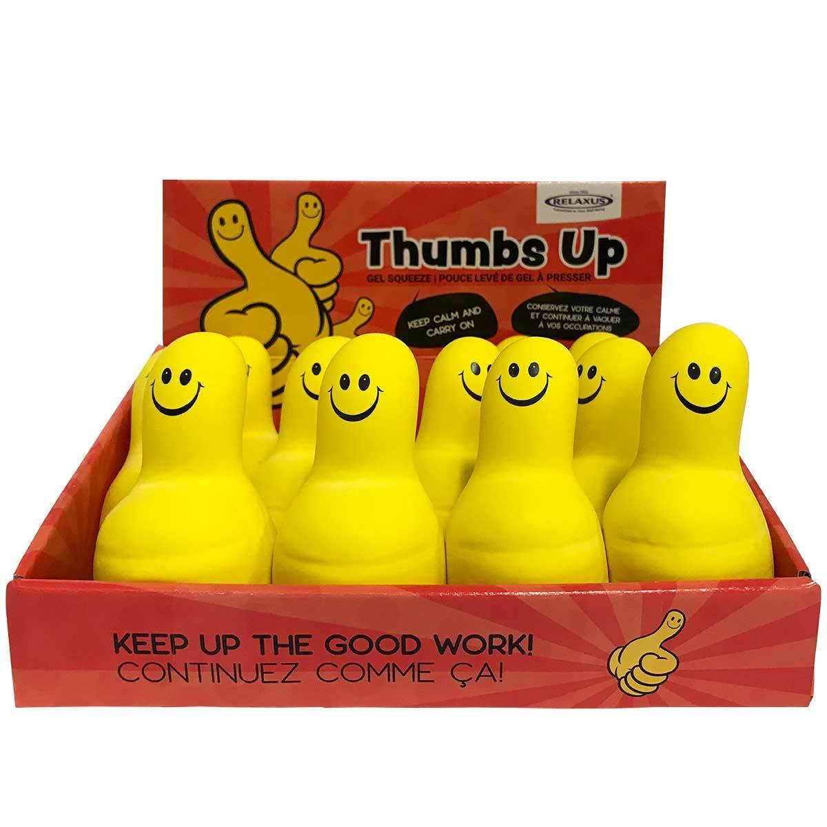 Wholesale Thumbs Up Stress Balls 