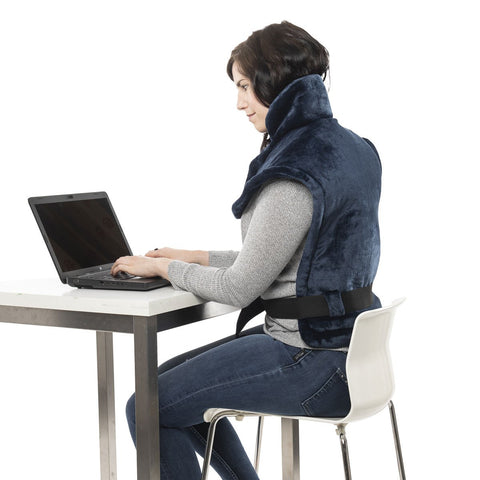 Wholesale King Size Electric Neck & Back Warmer