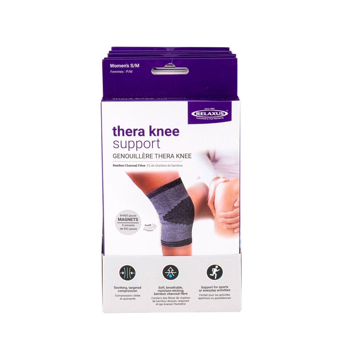 Wholesale Knee Compression Sleeve & Magnetic Therapy 