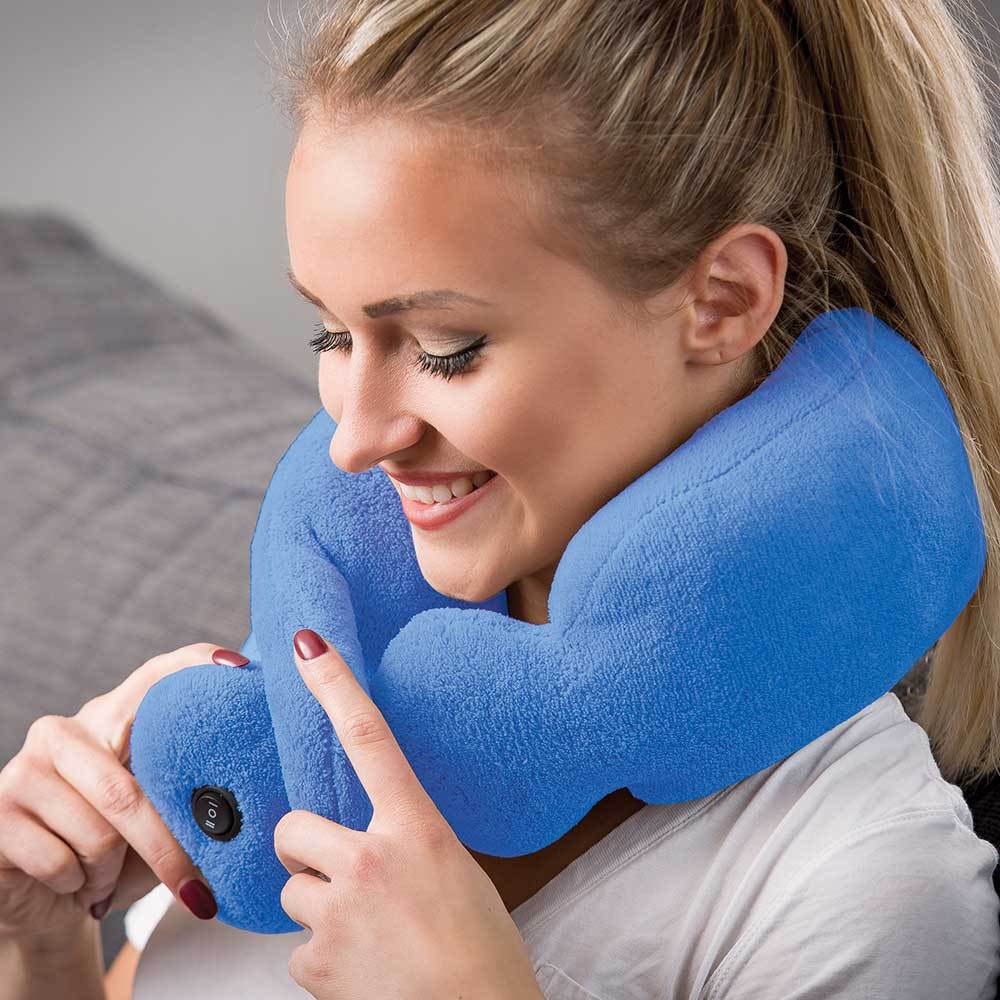 Portable Design Back Shoulder and Neck Massager Body Relaxing Smart Massage  Shawl Shiatsu Back Neck Massager with Heat Therapy - China Massage SPA  Equipment, Massager Manufacturer