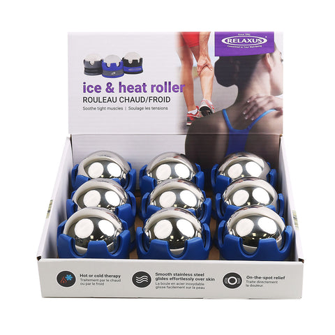 Wholesale Harmony ICE Handheld Massage Rollers Displayer of 9