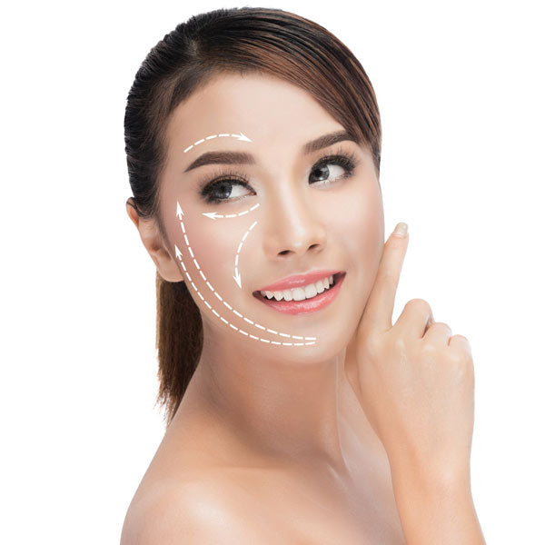 Relaxus Beauty Wholesale Rose Quartz Facial Roller