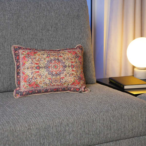 Shyla Lumbar Cushion on couch